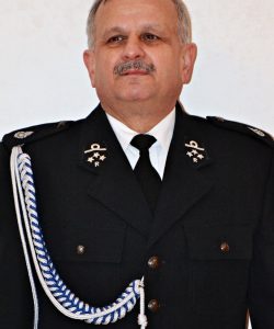 dh Józef Laskosz, Przewodniczący Komisji Rewizyjnej OSP w Mystkowie