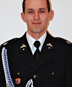dh Piotr Jawor, Naczelnik OSP w Mystkowie