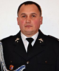 dh Zbigniew Hebda, Prezes Zarządu OSP w Mystkowie